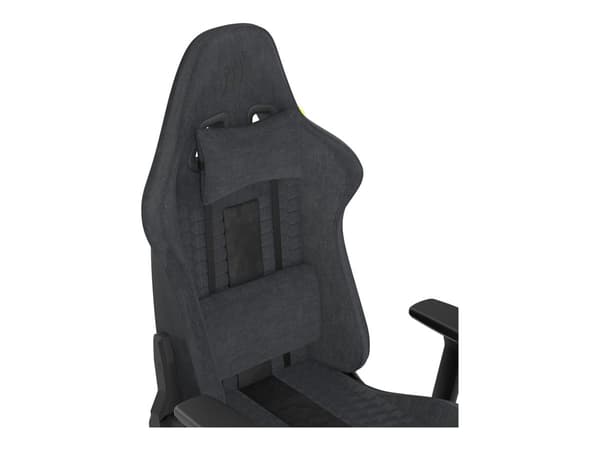 CORSAIR TC100 RELAXED Gamer Stol svart Grå