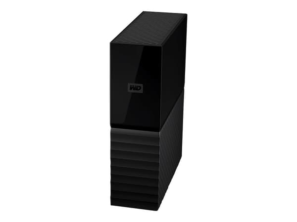 WD My Book hårddisk WDBBGB0180HBK 18TB USB 3.0