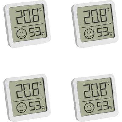 TFA-Dostmann 30.5053.02.04 Temperatur- och fugtighedssensor vit