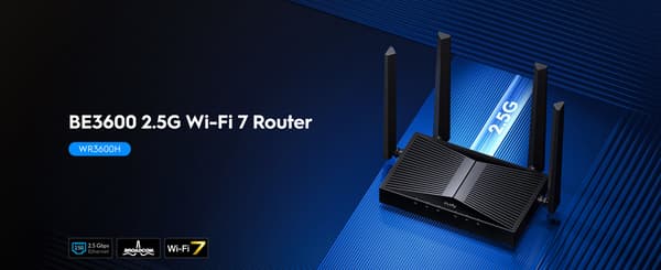 Cudy WR3600H trådlös router