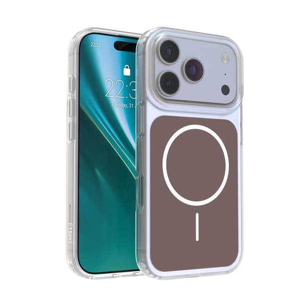 Etteri Hidden Pearl skal för iPhone 17 Pro / 18 Pro brun brun
