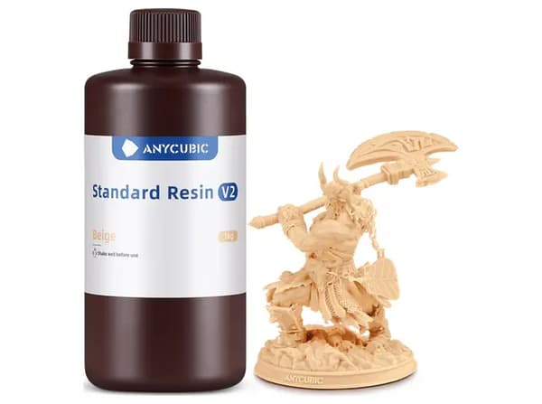 Anycubic Standard V2 1kg Resin Beige beige
