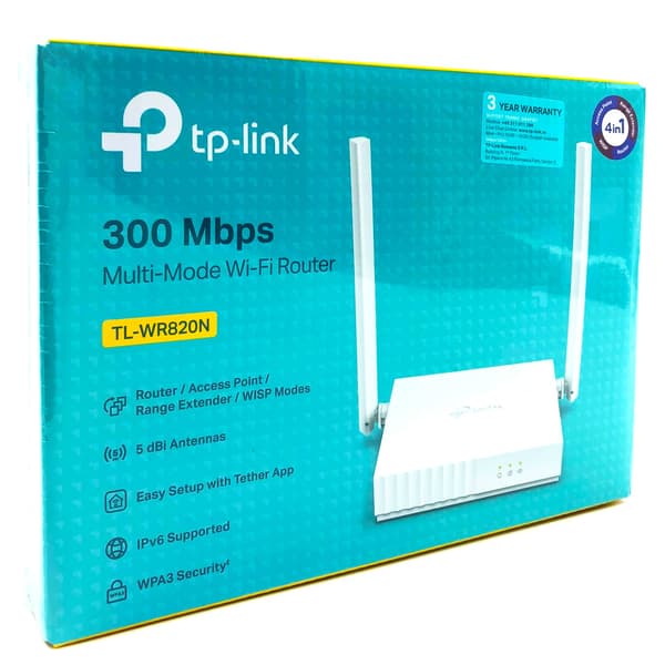 TP-Link TL-WR820N trådlös router