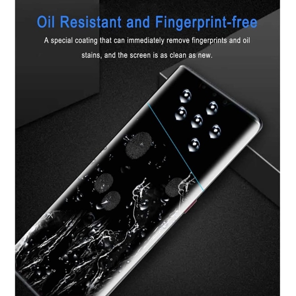 Samsung S20 plus näytönsuoja tukee sormitunnusta