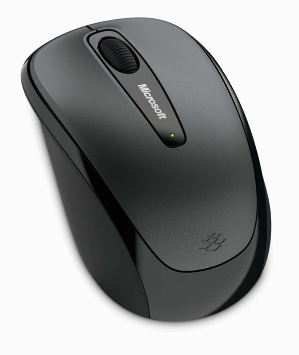 Microsoft Wireless Mobile Mouse 3500 Optisk trådlös