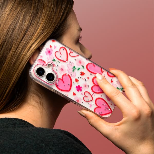 Ultra Trendy fodral för iPhone 15 Pro 6,1\" Love 1