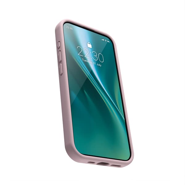 Etteri Silicone Case for Samsung Galaxy A54 5G Light Pink