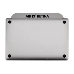 Bottenhölje för MacBook Air 13\" A1932 (2018-2019) / A2179 (2020) (Rymdgrå)
