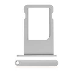 SIM-kortsfack för iPhone 6S (silver) silver