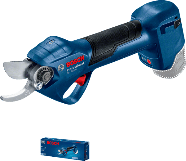 Bosch Pro Pruner Professional batteridreven grässaks 2,5 cm 12 V Lithium-Ion (Li-Ion) Blå