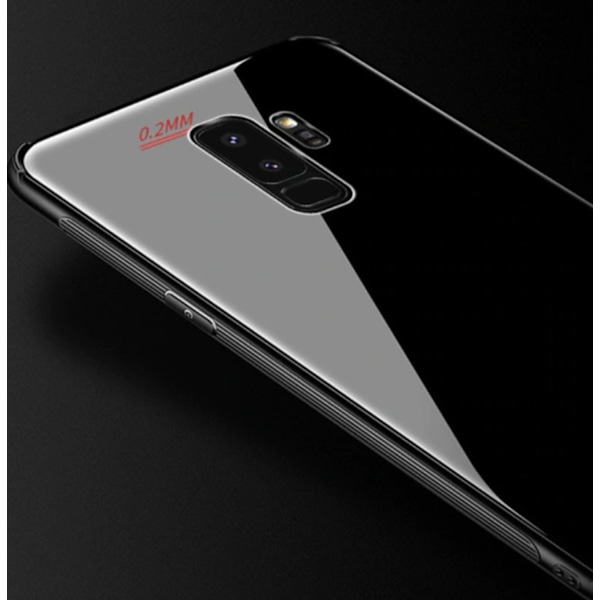 Glas fodral För Samsung Galaxy S9 plus