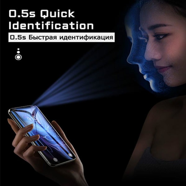 21D Heltäckande härdat glas för iPhone 12