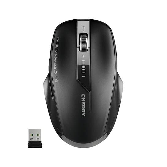 CHERRY MW 2310 2.0 Optisk trådlös svart svart