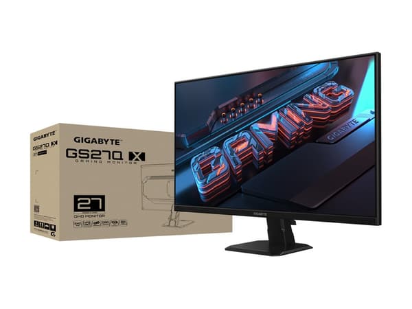 Gigabyte GS27Q X 27 SS IPS 2560 x 1440 (2K) HDMI DisplayPort 250Hz