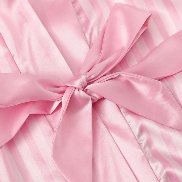 3st Kvinnors Spets Pyjamas|XL|rosa rosa XL