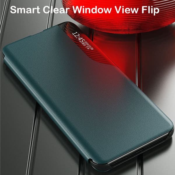 Smart flip för Samsung S23 plus grön