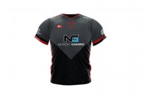 Gaming Jersey Grey DK XL grå