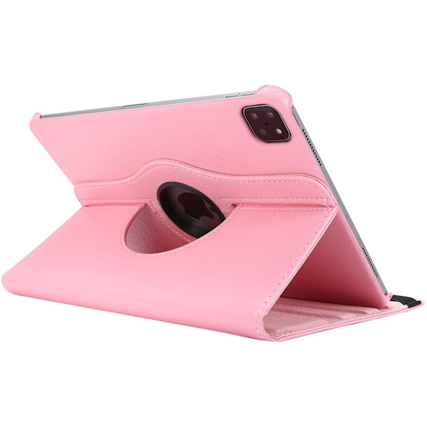 roterandefodral  för iPad air 10.9 (2020)ljusrosa