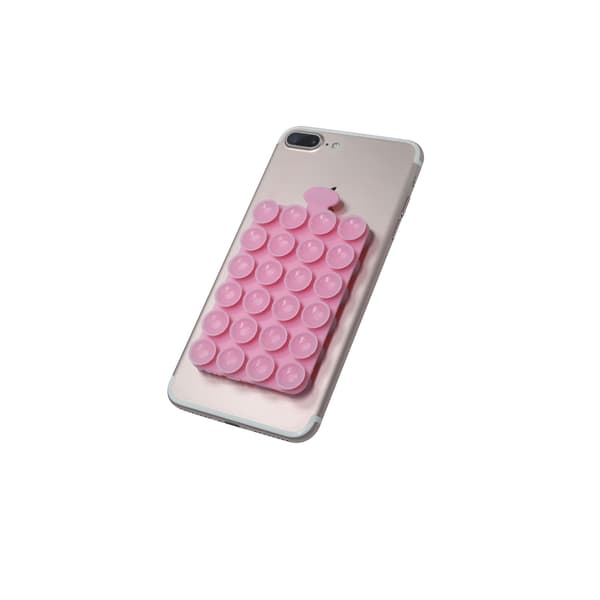 Setty telefon sugkopp SP-MUN-03 rosa
