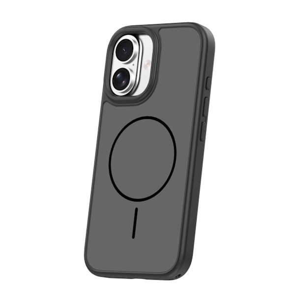 Frame Thin Mag-fodral för iPhone 17 6,3\" svart