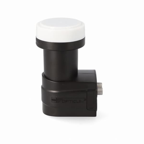 Konverter SAT TWIN OPTICUM röd LNB 03H Premium [0213]