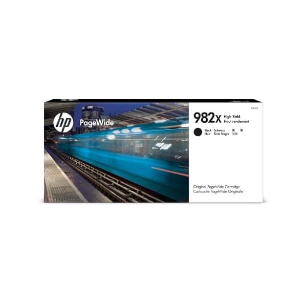 HP 982X svart 20000 sidor bläck T0B30A