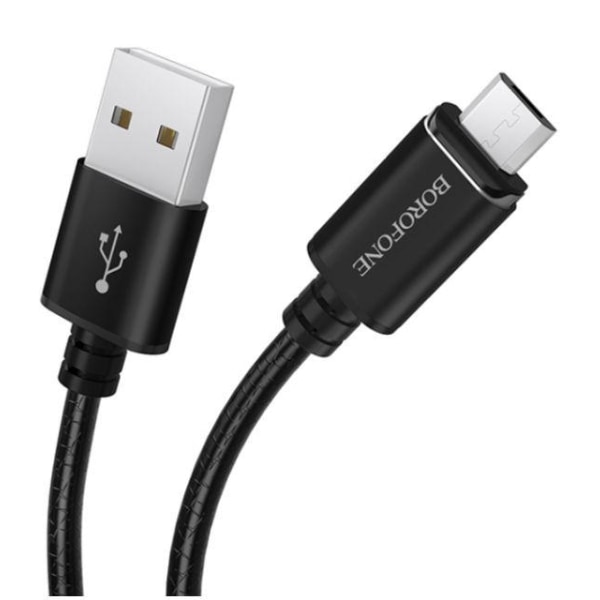 1.2M BOROFONE  Magnetic cable - mico-usb