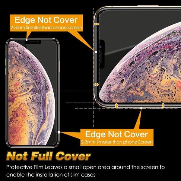 2-pack nano Skärmskydd föriphone 11 transparent