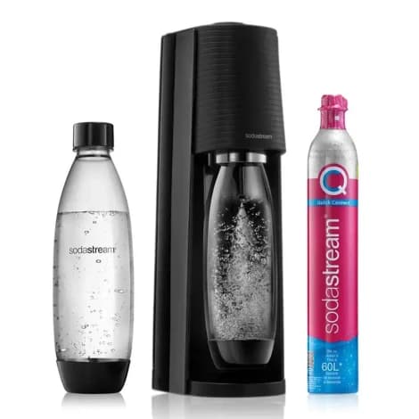 SodaStream Terra Value Pack Danskvandsmaskine svart