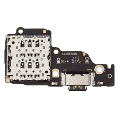 Laddningsport med PCB-kort för Xiaomi Redmi Note 13 4G röd