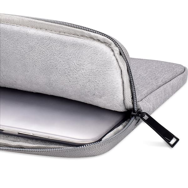 Devia laptopväska / MacBook innerfodral Business 15,4'' grå