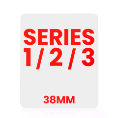 OCA för Watch Series 1 / 2 / 3 (38MM) (10-pack)