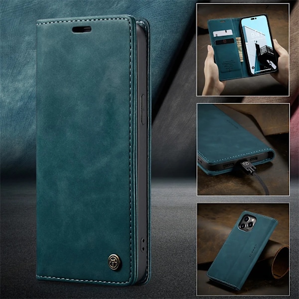 caseme 0013 iphone 16 plus grön grön