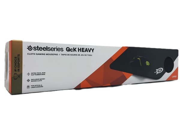 SteelSeries QcK heavy musmatta