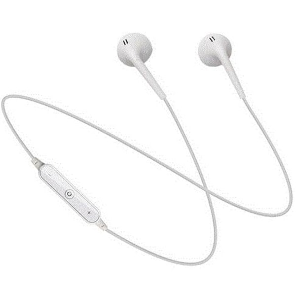 snyggt enkla trådlösa hörlurar med mic|vit 49f0 | Fyndiq