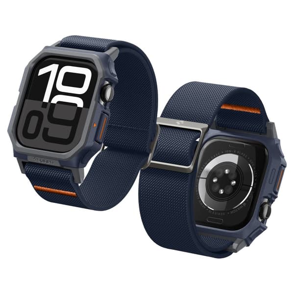 Spigen Lite Fit Case for Apple Watch 10 (46mm) - Navy Blue