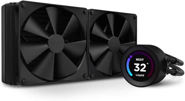 NZXT Kraken Elite 280 Black Intel/AMD Vandköler