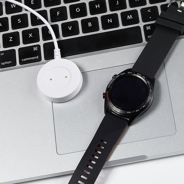 LADDKABEL FÖR HUAWEI WATCH VIT