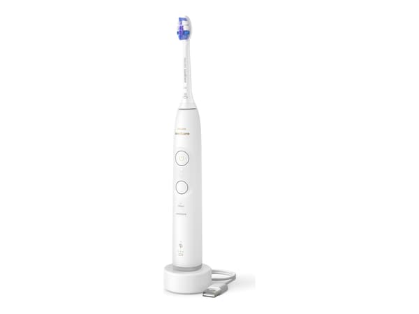 Philips Sonicare 6100 series HX7400 Elektrisk Tandborste vit
