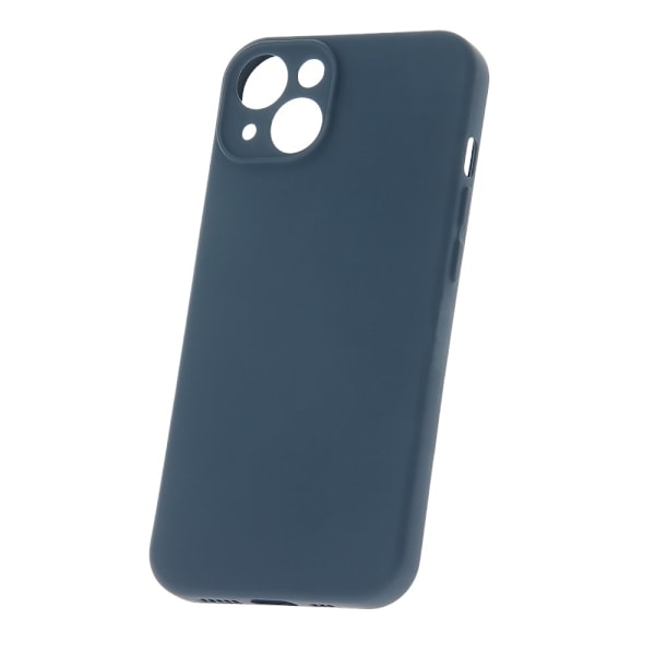 Silikon Mobilskal för IPhone 16 plus - mörkblå blå