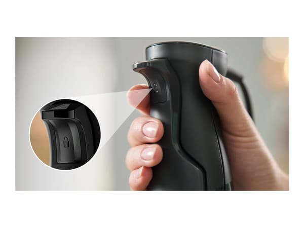 Bosch Serie | 4 ErgoMaster MSM4B610 Stavblender Pianosort/antracit