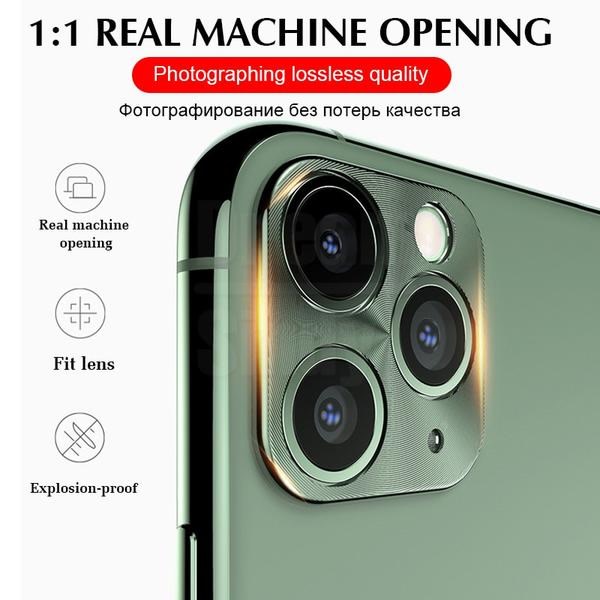 Full  kameraskydd för IPhone 11grön "Green"
"Grön"