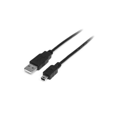 StarTech.com 1m Mini USB 2.0 Kabel A till Mini B Hane/Hane USB-kabel 1m svart