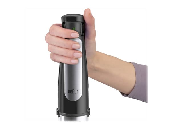 Braun Multiquick 7 MQ 7025X Stavblender Premium svart/börstet rustfrit stål svart