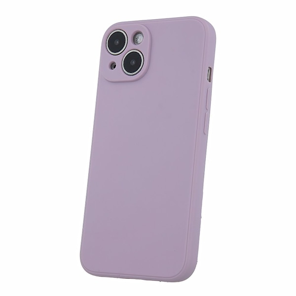 Matt TPU-fodral för iPhone SE20/22 mint lila