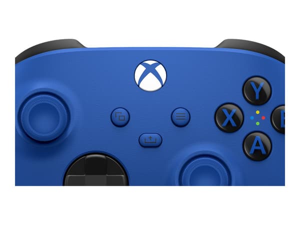 Microsoft Xbox Wireless Controller Controller svart Blå vit