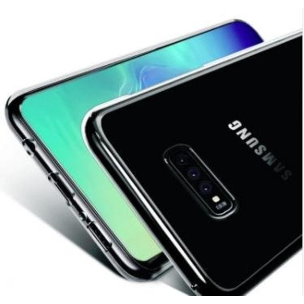 Stötdämpande Silikon Fodral för Samsung S10 plus