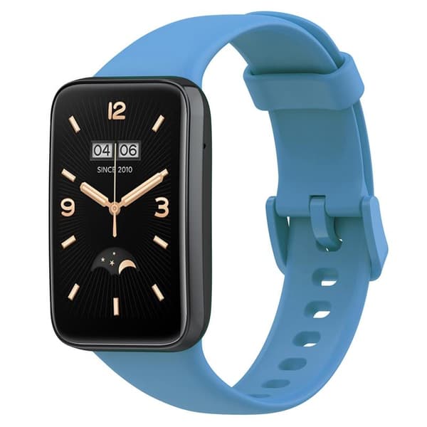 SILIKONREM MI BAND 7 PRO/ M7 PRO (1). LJUSBLÅ