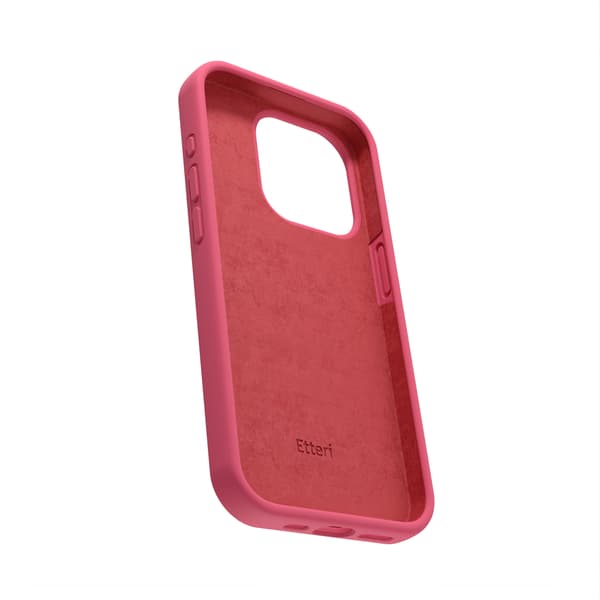 Etteri Silikonfodral för Xiaomi Redmi Note 13 Pro 5G hallon