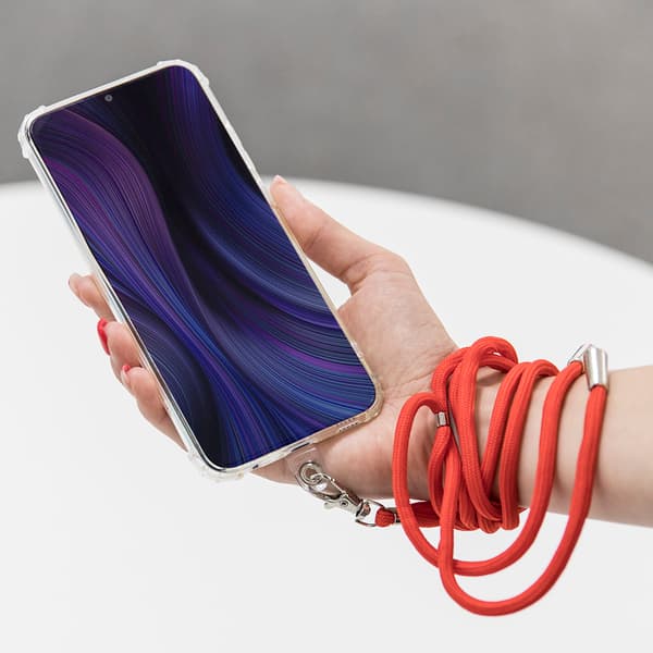 Universal nackrem för telefoner röd röd